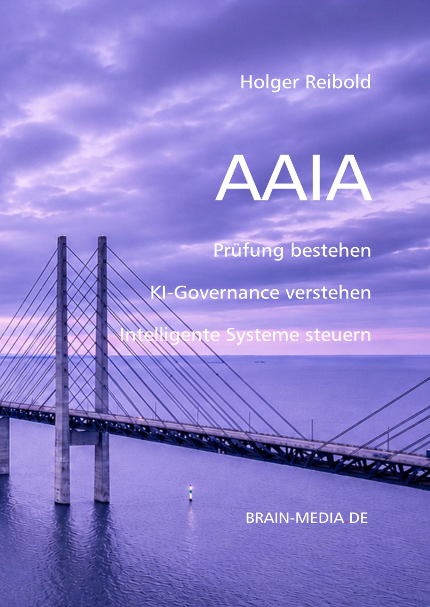Buchcover AAIA – Executable Compliance