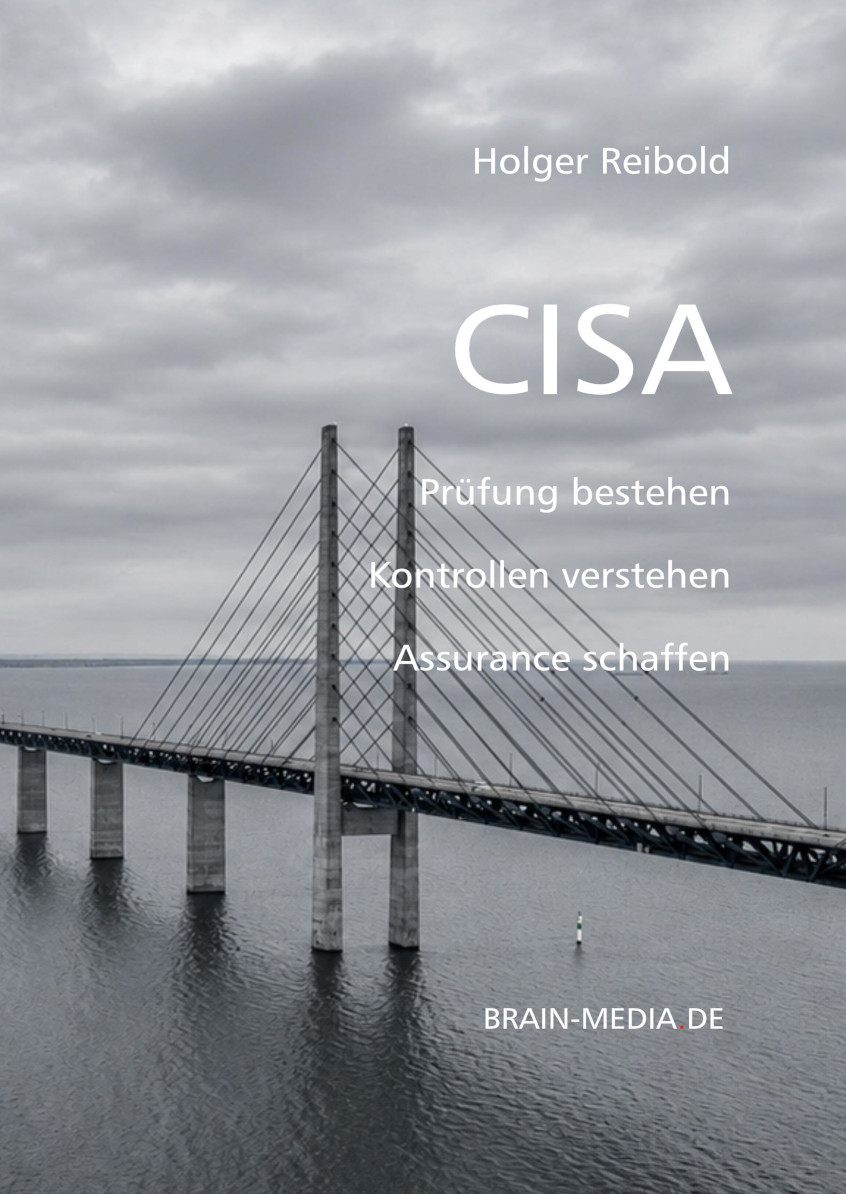 Buchcover CISA – Executable Compliance