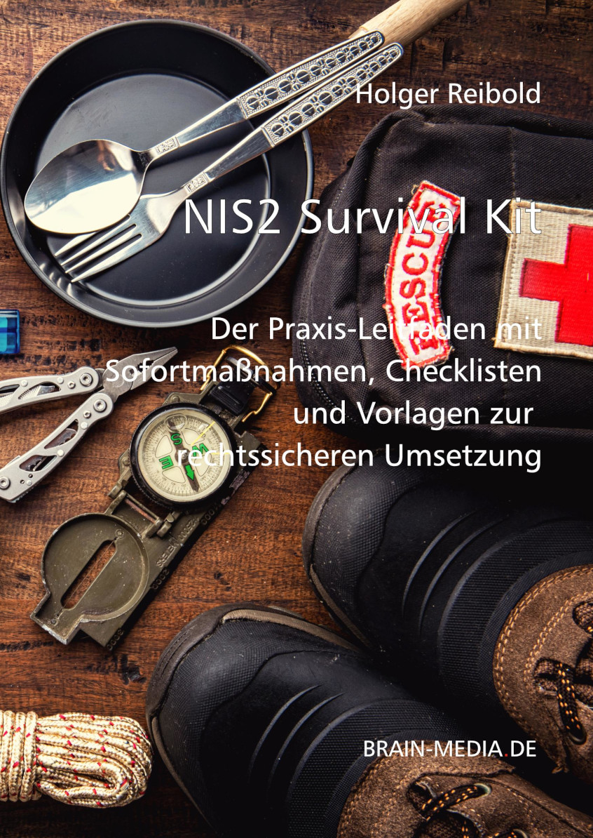 Buchcover NIS2 Survival Kit
