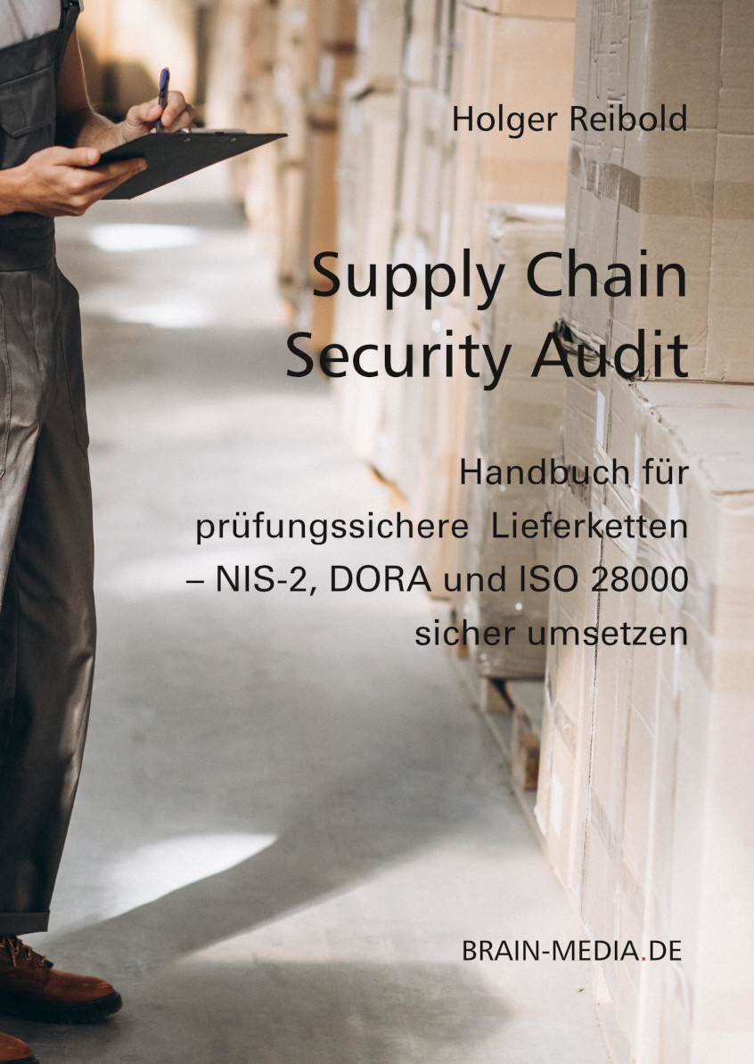 Buchcover: Supply Chain Security Audit