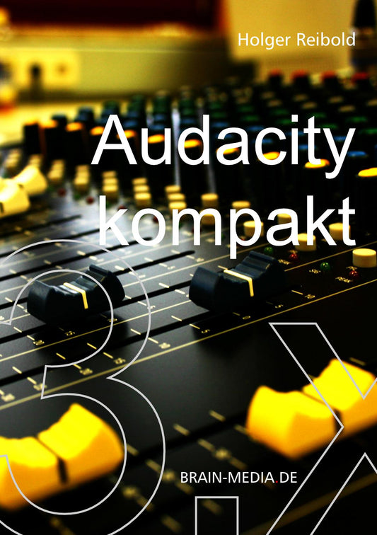 Audacity 3.x kompakt - E-Book